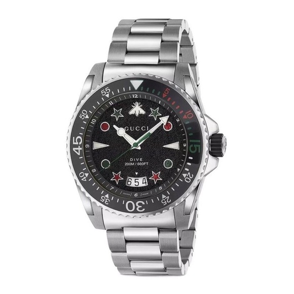 Gucci Other - Gucci Stainless Steel Men's Dive Watch NWT